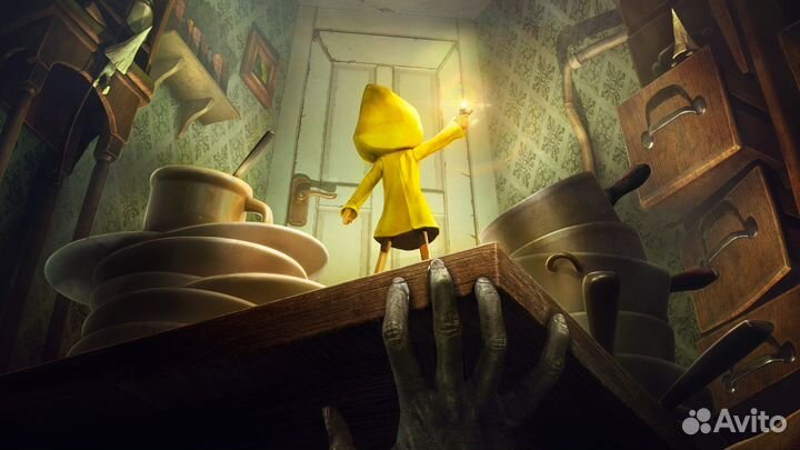 Little Nightmares complete edition Ps4