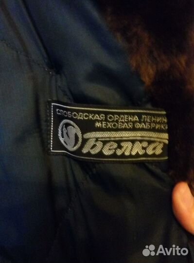 Шуба мутоновая