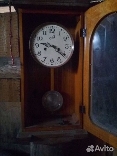 Часы настенные с боем СССР