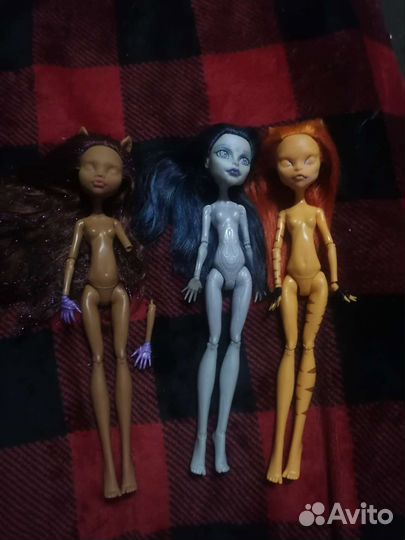Куклы Монстер Хай под ооак