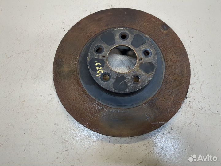 Диск тормозной Subaru BRZ, 2015