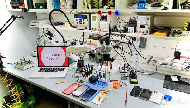 Ремонт сотовых телефонов и ноутбуков
