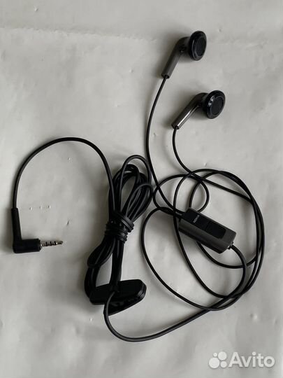 Наушники для мобильного телефона nokia