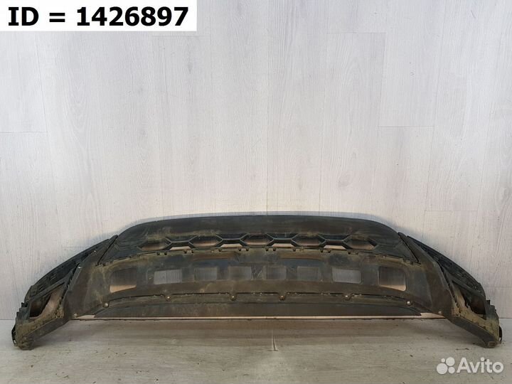 Спойлер бампера передний Volkswagen Tiguan 2