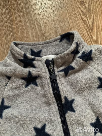 Флисовый комбинезон 86-92