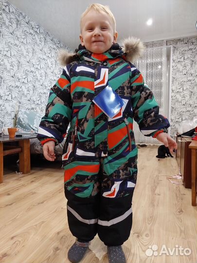 Зимний комбинезон до 116см