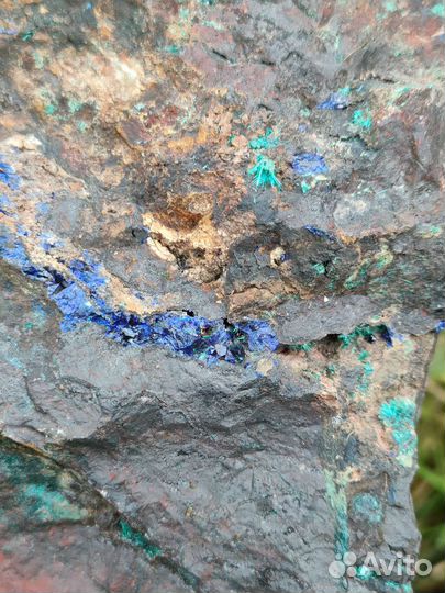 Азурит,малахит