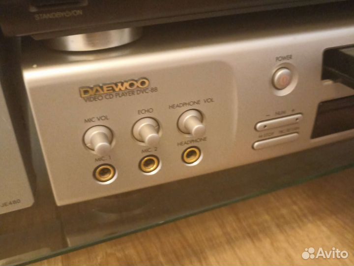 Video CD плеер Daewoo