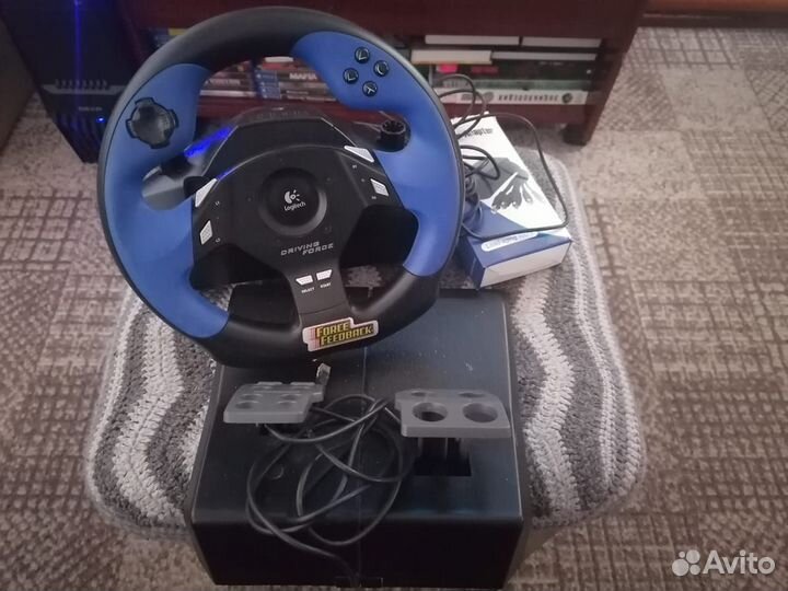 Руль Logitech Driving Force