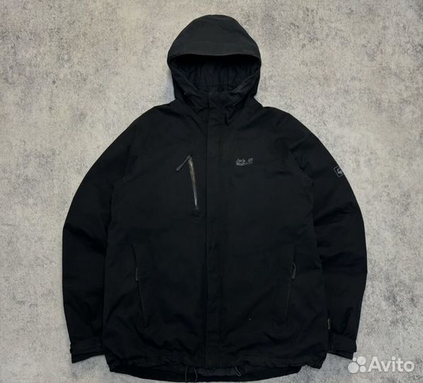 Jack wolfskin мембранная зимняя куртка