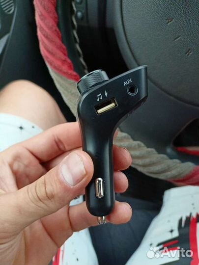 Fm трансмиттер bluetooth kodak