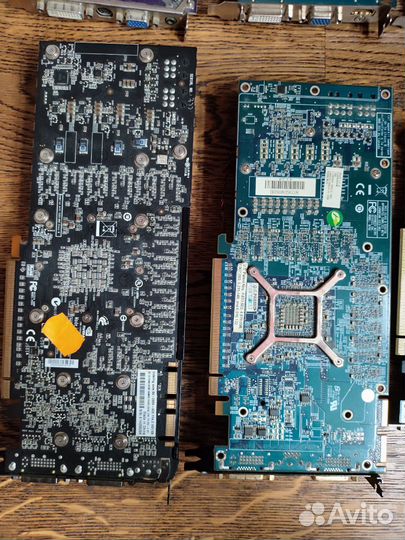 Видеокарты ретро. Есть интересные