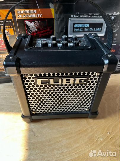 Гитарный комбоусилитель roland M - Cube GX