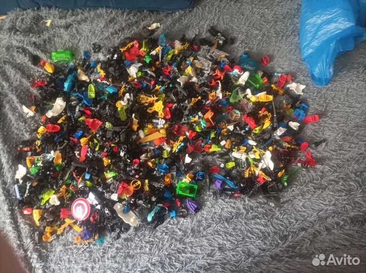 Lego bionicle детали