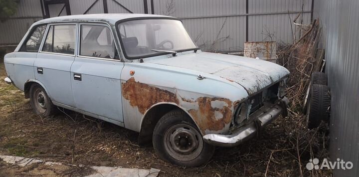 Москвич 412 на запчасти