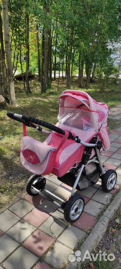 Детская коляска трансформер 3 в 1