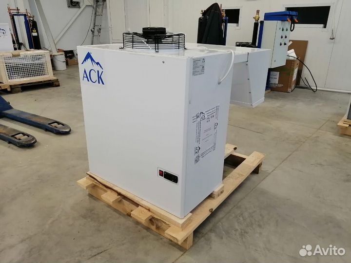 Холодильный агрегат низкотемпературный моноблок