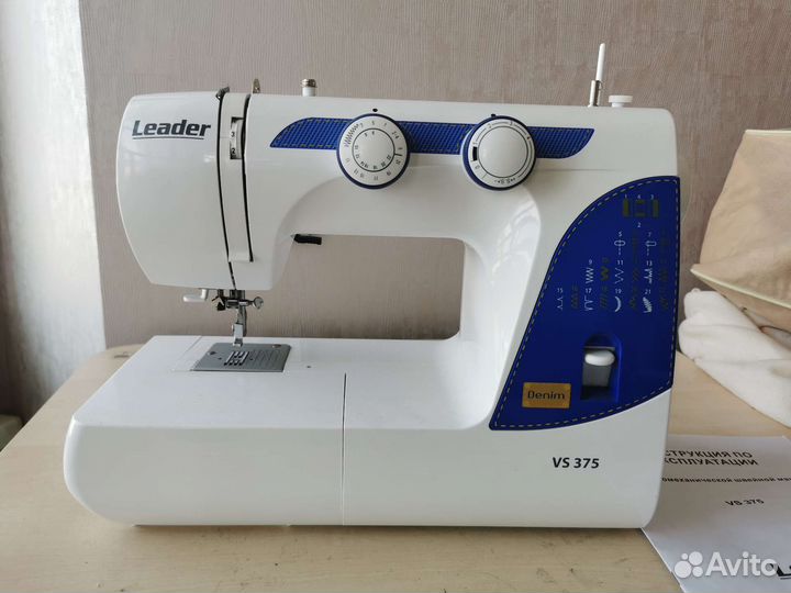 Швейная машина Leader vs375