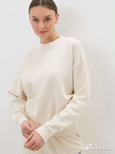 Спортивный костюм reebok женский оригинал беж