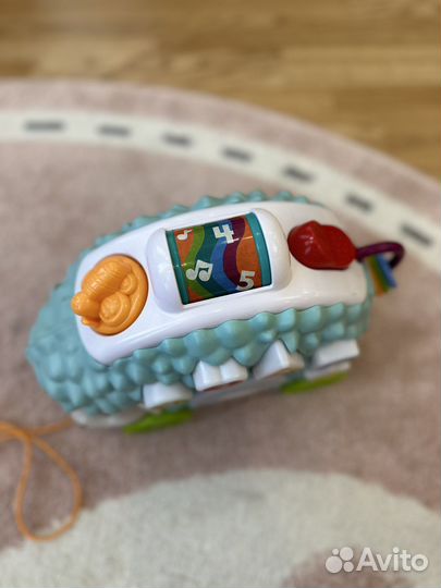 Обучающий ежик Fisher Price