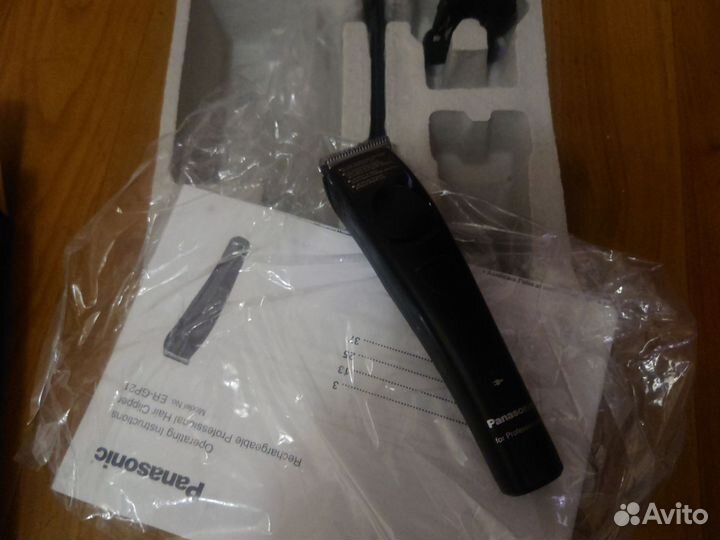 Машинка для стрижки Panasonic ER GP21