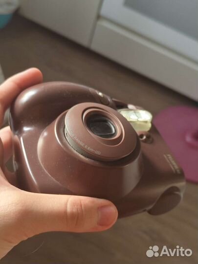 Фотоаппарат моментальной печати fujifilm instax