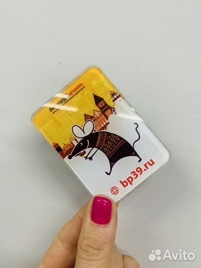 Магниты с любым изображением