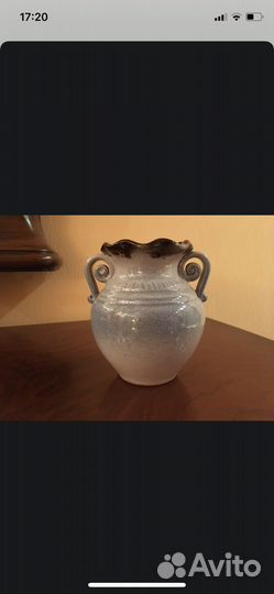 Кружка « Козерог», стекло, новая