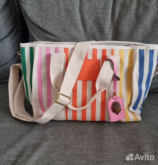 Сумка летняя,пляжная Kurt Geiger