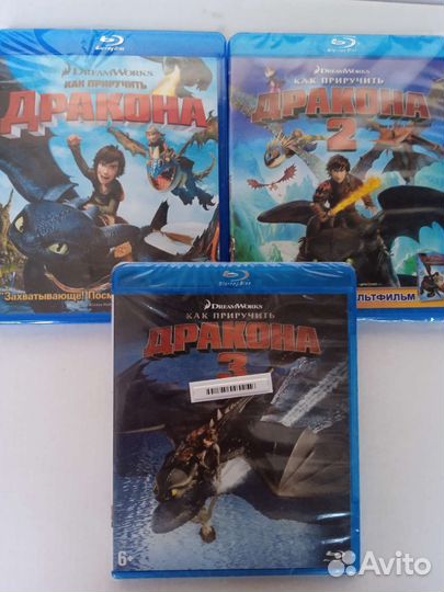 Blu-ray диски лицензия запечатанные и открытые 2