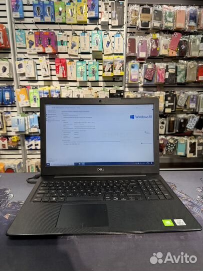 Ноутбук Dell inspiron 3593 intel core i5-1035g1