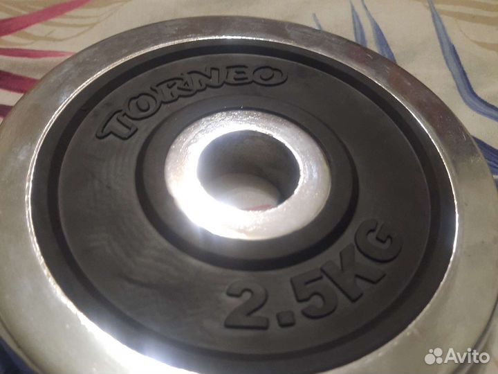 Блины для штанг и гантелей