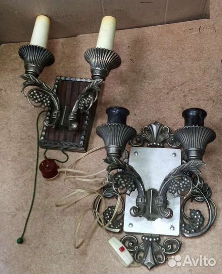 Бра СССР зик