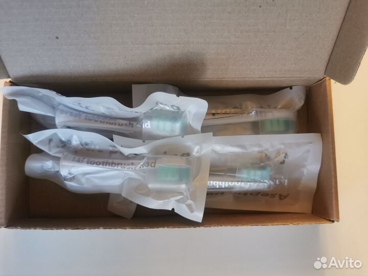 Насадки brilliance совместим с Philips Sonicare,C2