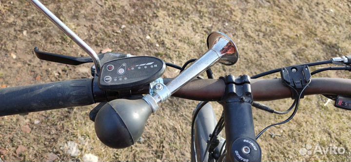 Электровелосипед eltreco FS-900 б/у