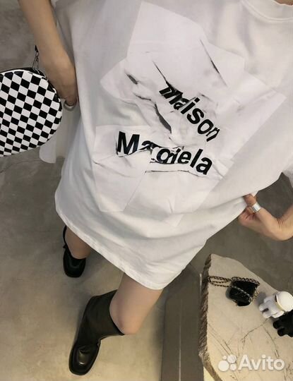 Футболка Maison Margiela, 2 цвета.Unisex.Премиум