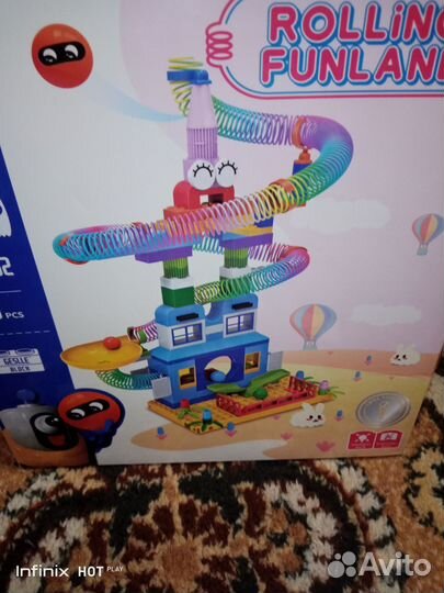 Конструктор лабиринт с шариками