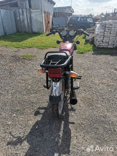 Мопед Alpha Motoland