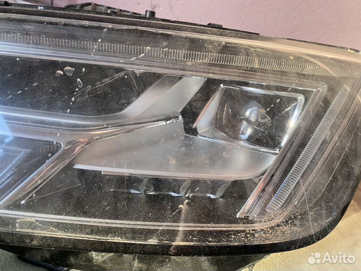 Фара audi a4 b9 левая оригинал