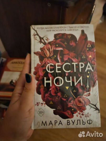 Сестра ночи Мара Вульф