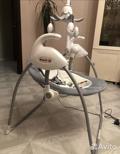 Детские электронные качели Geburt t-028f