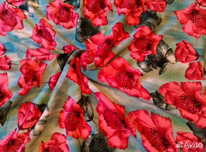 Ткань штапель