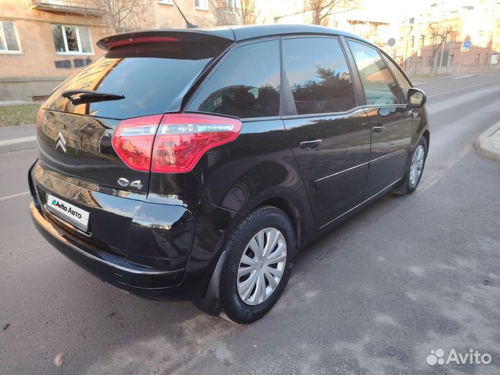 Citroen C4 Picasso 1.6 МТ, 2010, 193 000 км