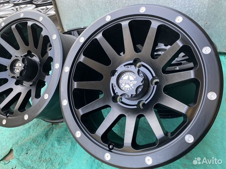 American Outlaw Bounty R17 5x139.7 Как Новые