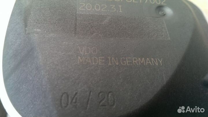 Новый тестовый дроссель Клио Меган Флюенс Сценик