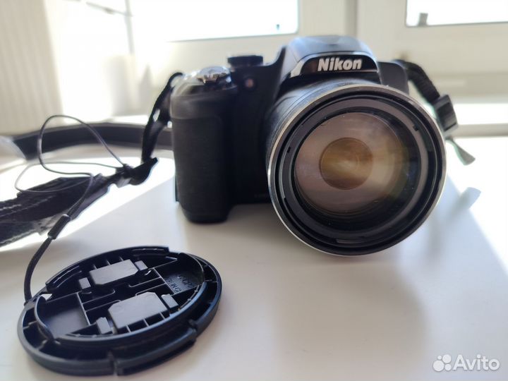 Зеркальный фотоаппарат nikon coolprix p600