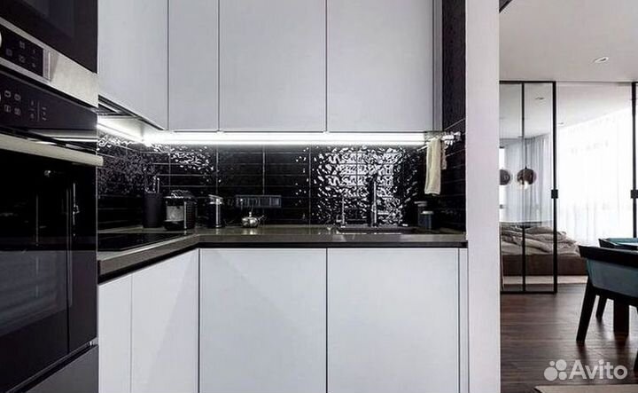 Кухонный гарнитур в стиле минимализм