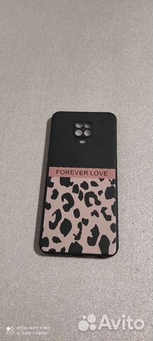 Чехол чёрный на xiaomi redmi note 9 pro