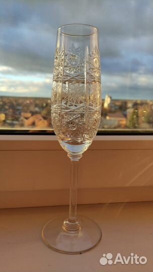 Фужеры хрусталь