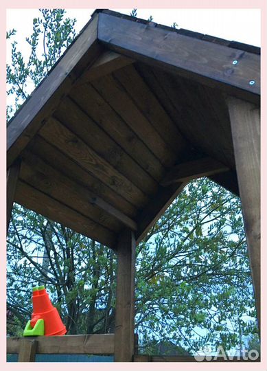 Детский игровой спортивный комплекс